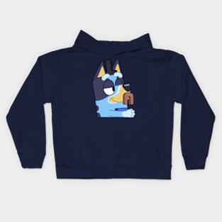 Bluey Fancy Kids Hoodie